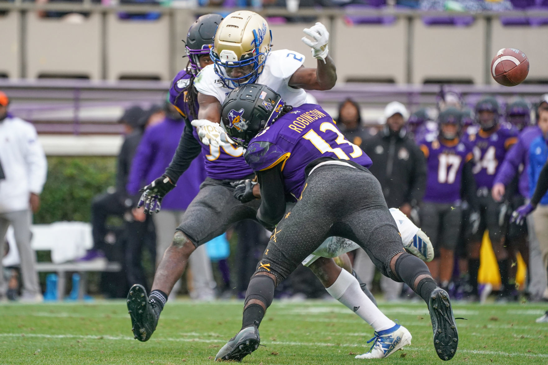 Tulsa at ECU